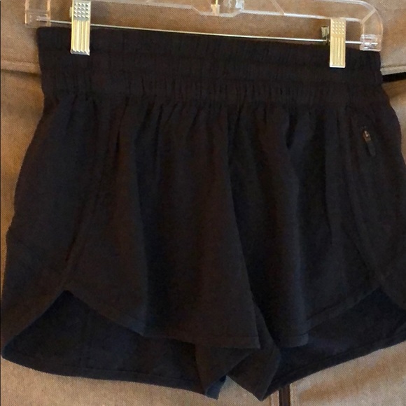 lululemon athletica Pants - Running shorts with panty liner
